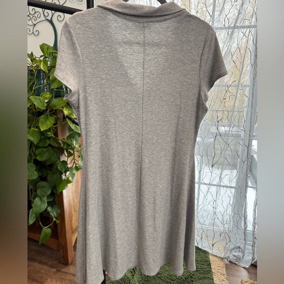 Collared Mini Dress - Picture 2 of 3